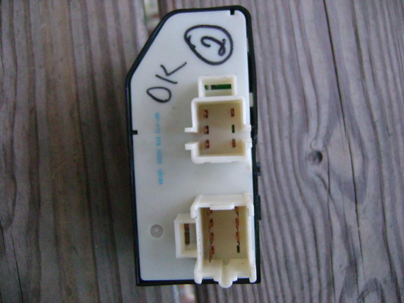 Sell 19972003 PONTIAC GRAND PRIX MASTER WINDOW SWITCH 4 DOOR OEM in