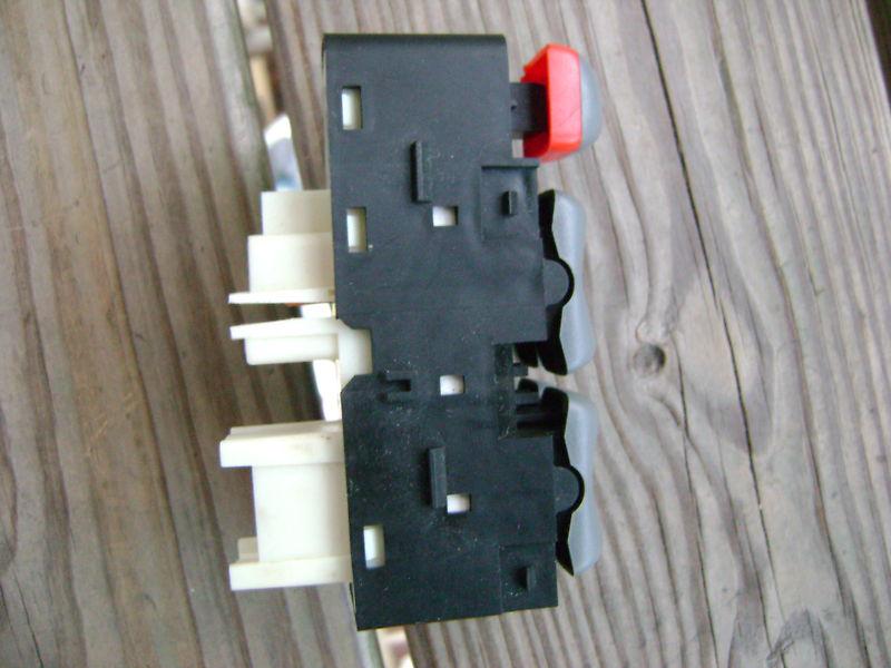 Sell 19972003 PONTIAC GRAND PRIX MASTER WINDOW SWITCH 4 DOOR OEM in