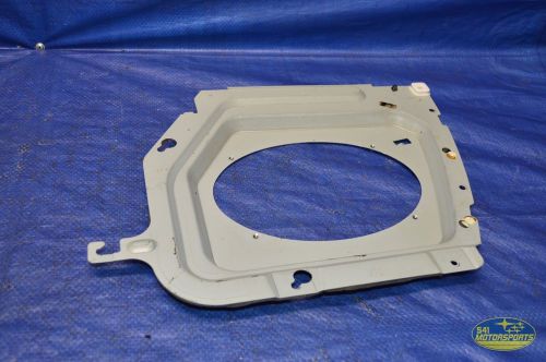 04-08 subaru forester xt rear subwoofer bezel frame oem factory tubro