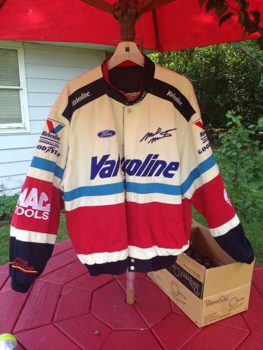 Vintage valvoline nascar jacket