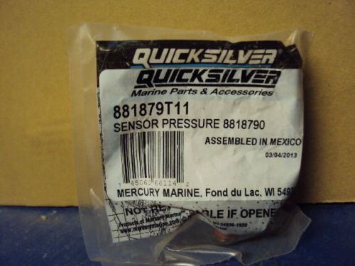 Mercury oil pressure sensor # 881879t11