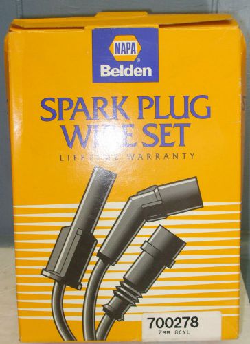 Spark plug wire set # 700278