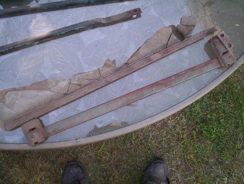 1959 chevy elcamino glass track channel 59 chevrolet belair impala biscayne el