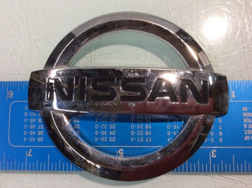 13 14 15 nissan altima rear trunk lid emblem badge logo oem j