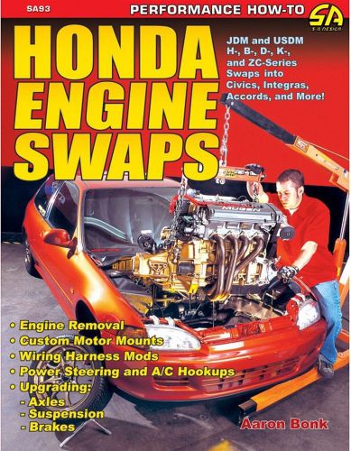Honda engine swaps - swapping k, jdm, usdm, h, b, zc engines into civics, etc