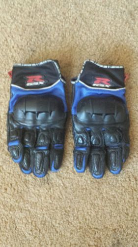 Joe rocket blue gsxr hard knuckle gloves sz xl no reserve!!!!! free shipping!!!!
