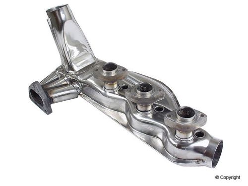 Exhaust manifold heat exchanger-dansk wd express fits 76-77 porsche 911 3.0l-h6