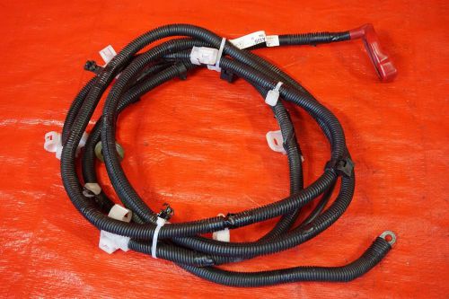 2008 mitsubishi lancer evolution x battery positive cable wire evo