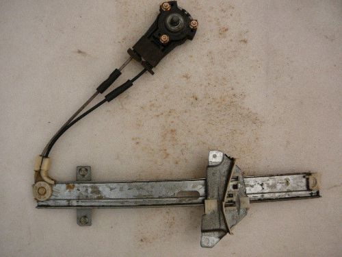 Door window regulator for 1992 mazda 626