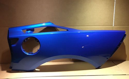 2014 2015 chevy corvette c7 coupe factory driver side rear quarter panel oem