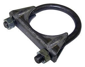 Exhaust Clamp Kit Crown J8126663 fits 87-01 Jeep Cherokee 4.0L-L6, US $18.92, image 2