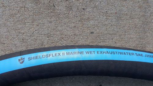 Shieldsflex ii marine water⁄exhaust hosesaej2006r2 1 1/2 '  250-1120 by the foot
