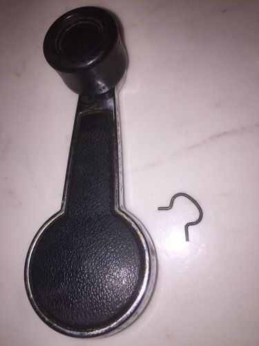 Datsun 240z window door handle crank knob with pin