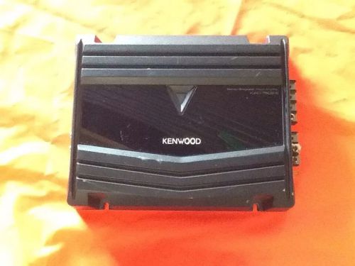 Kenwood kac-1502s 350w max 2-channel bridgable power amplifier or sub amplifier