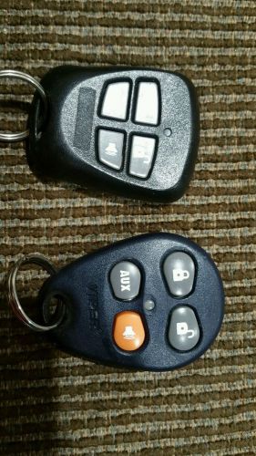 2 viper 476v  remote control transmitters used