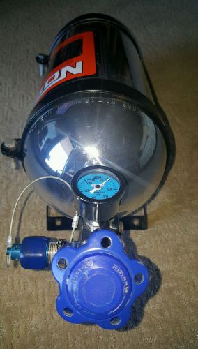 Nos 10lb nitrous super high flo bottle
