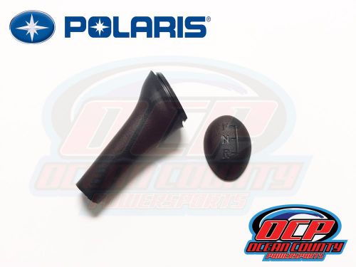 New pure polaris 2009 - 2017 rzr 170 razor oem transmission shifter knob &amp; cover