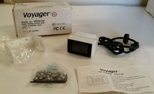Voyager vbcs150 high resolution b/w 1/3&#034; ccd white back up camera