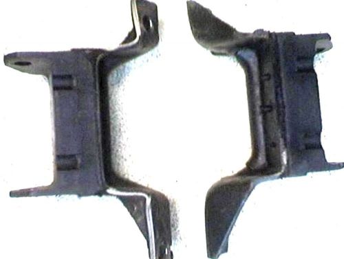 Both motor mounts for fairlane &amp; comet 1966 1967 1968 1969 8 cyl new production!