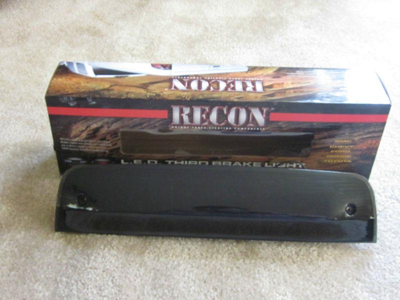Recon l.e.d. third brake light 2009-2011 dodge ram 1500 10-11 ram 2500/3500