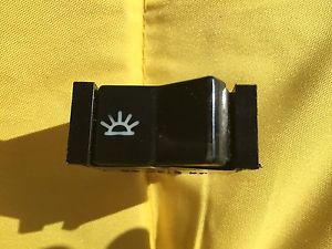 1972-80 mercedes benz 450 center console rockerswitch w107 107 w116 03812600