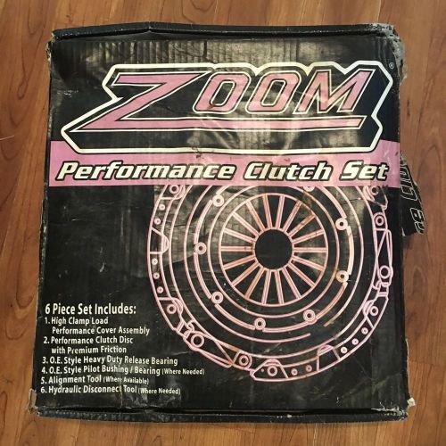 Zoom high performance clutch kit fits small block ford