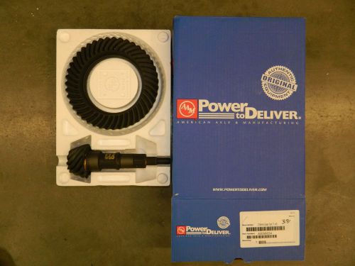 Aam 3.91 ring &amp; pinion gear set gm camaro 2010+ genuine oem 8.6 irs 218mm chevy