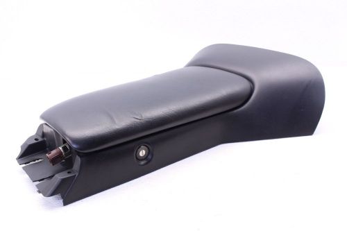 00 01 02 03 04 chevy corvette c5 front center body console armrest leather oem