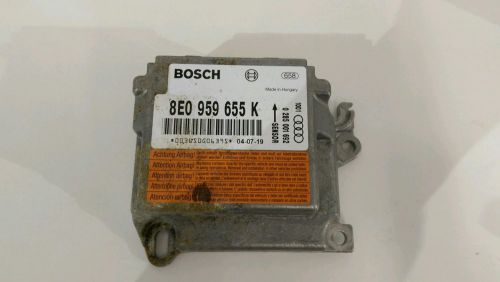 Audi b6 a4 airbag control module 8e0 959 655 k