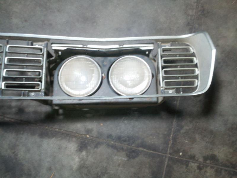 Vintage 1968 Ford Galaxie car original 500 XL grill hide away headlight complete, US $899.00, image 2