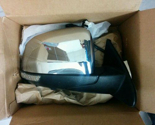 2015 chrysler oem right passenger jeep door mirror 68236934ab image 1