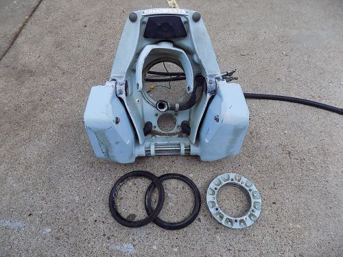 1980 volvo penta aq260a pt power trim transom housing shield 5.7 v/8  850924