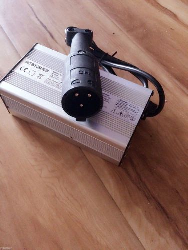 New club car 48 volt golf cart battery charger style (6 amp) w/ powerdrive plug
