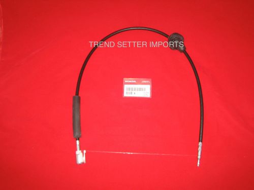 Oem honda 88-91 civic crx ef speedo speedometer cable lx dx 4wd automatic a/t