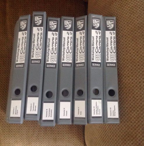 911 porsche workshop manuals