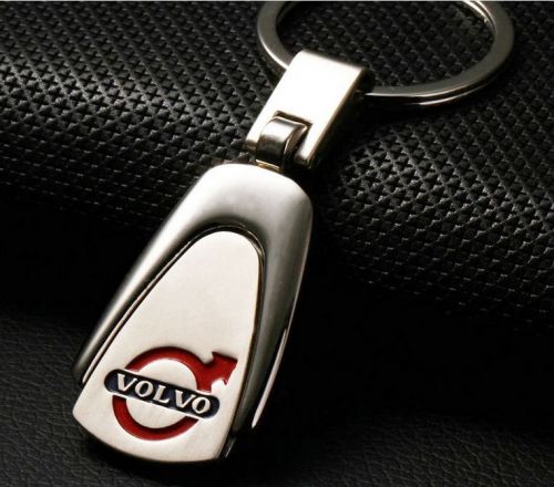 New fashion car logo key chain echelon key chain, suitable for volvo