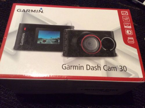 Garmin - dash cam 30 driving recorder - black