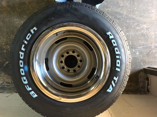 1968-82 corvette  new reproduction rally wheels and new radial ta &#039;s
