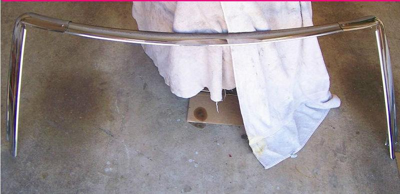 Gm cadillac chevrolet convertible windshield trim / molding 68 69 70 top & side