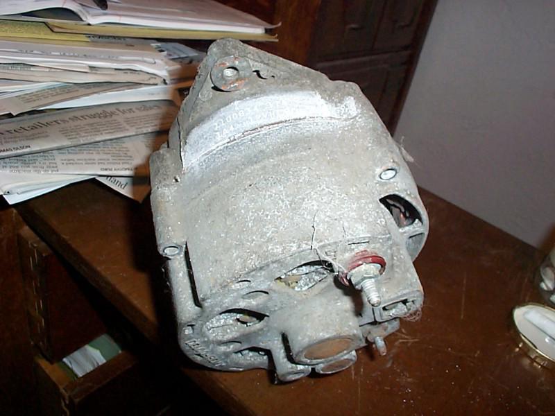 1970 - 1971 chevy chevrolet corvette chevelle nova alternator 1100834  1a4 37a