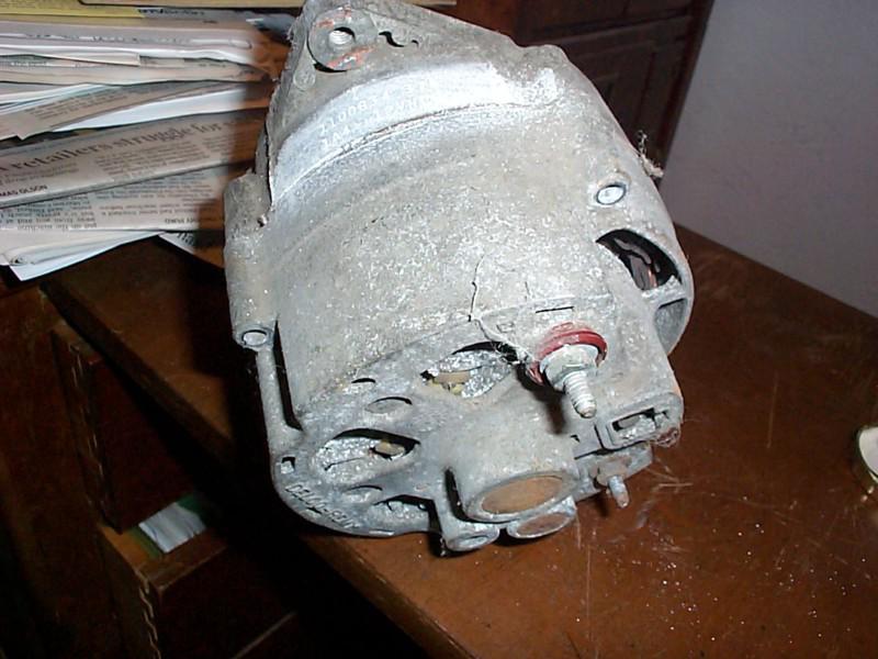 1970 - 1971 Chevy Chevrolet Corvette Chevelle Nova Alternator 1100834 1A4 37A, US $20.00, image 3