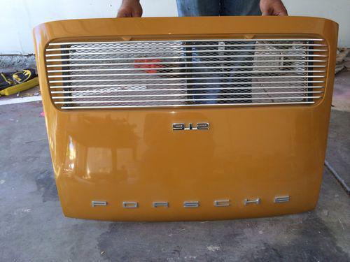 Porsche 911 912 deck lid witg grill ready to install everthing is in tach