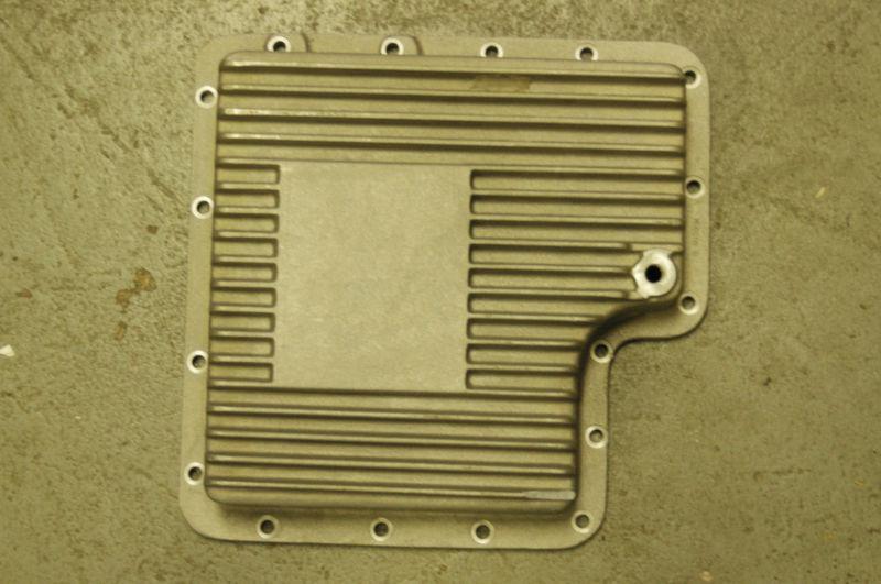 New pml low profile ford c6 cast aluminum transmission pan