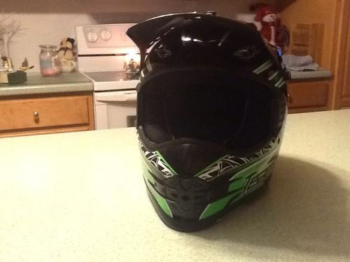 youth snow-cross Helmet Youth Large, US $20.00, image 3