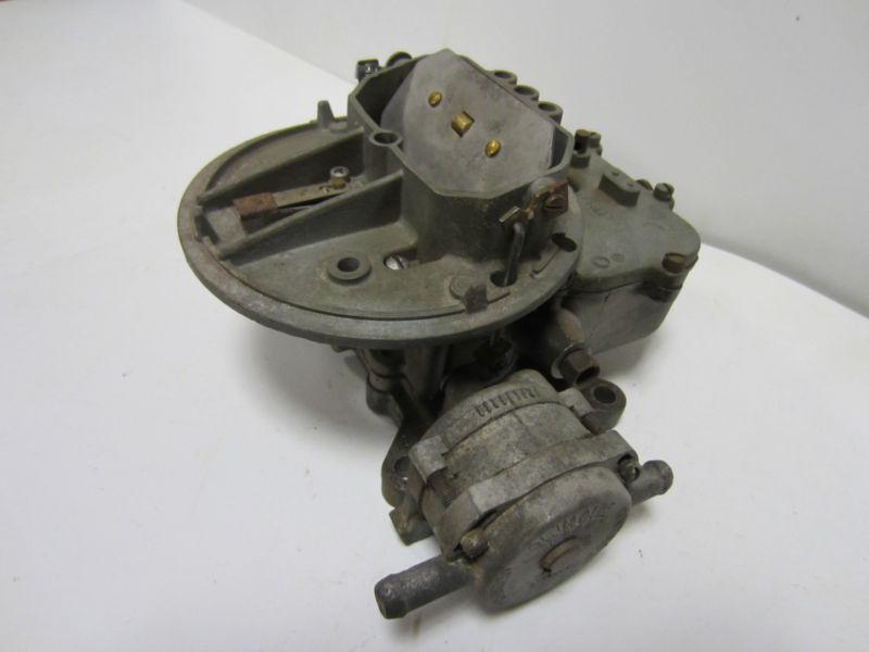 1961 Lincoln Carter ABD two-barrel Carb Carburetor: C1VE 9510-A #3148S 430 eng. , US $20.00, image 3