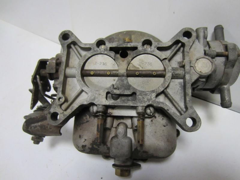 1961 Lincoln Carter ABD two-barrel Carb Carburetor: C1VE 9510-A #3148S 430 eng. , US $20.00, image 4