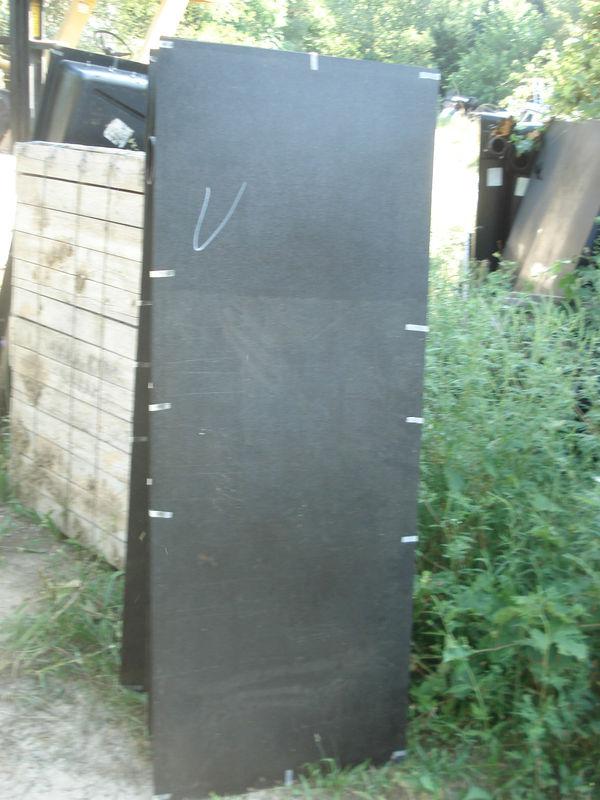 Rv holding tank, 24"x63"x6", left hand drain,33 gal black/gray water, new, #786