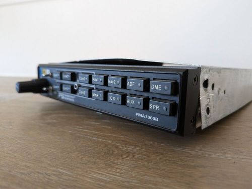 Ps engineering pma-7000b audio panel w/ mount