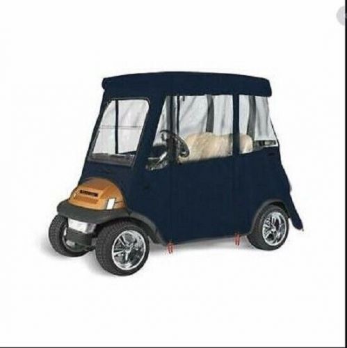 EZGO Premium Drivable 2 Person Golf Cart Enclosure Cover Color: BLACK, US $289.98, image 6
