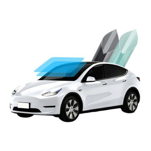 Car Casement Film Film 152cmx50cm 1pc 75%VLT Light Blue Nano Ceramic Film, C $25.57, image 7